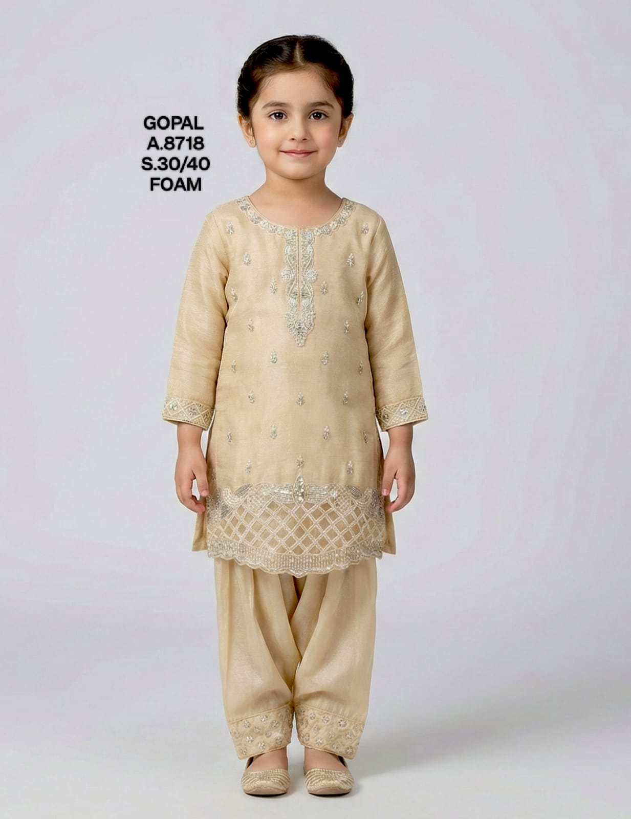 GOPAL DRESSES-PATIALA SUIT-8718