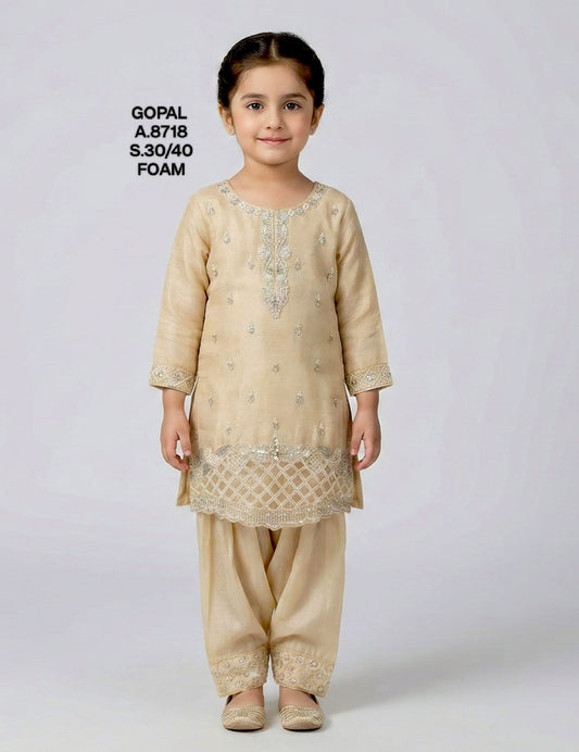 GOPAL DRESSES-PATIALA SUIT-8718