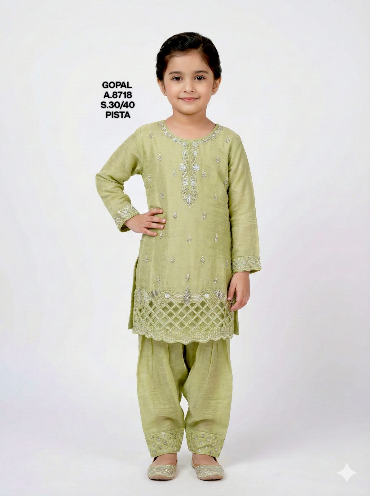 GOPAL DRESSES-PATIALA SUIT-8718