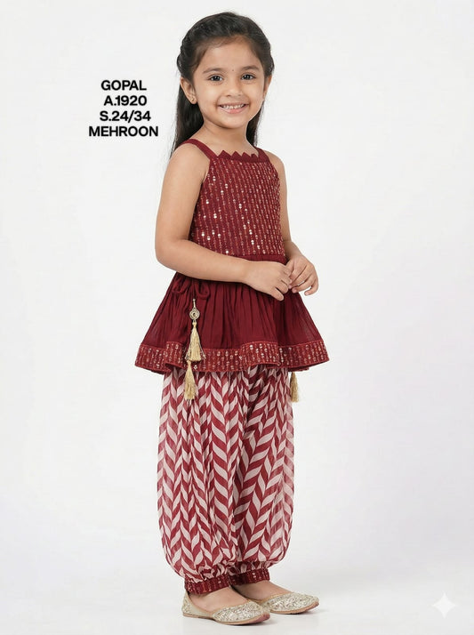 GOPAL DRESSES-PATIALA SUIT-1920