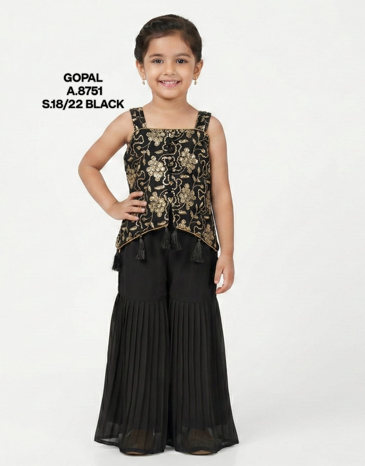 GOPAL DRESSES-GHARARA SUIT-8751