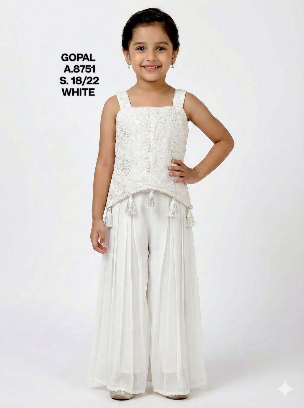 GOPAL DRESSES-GHARARA SUIT-8751