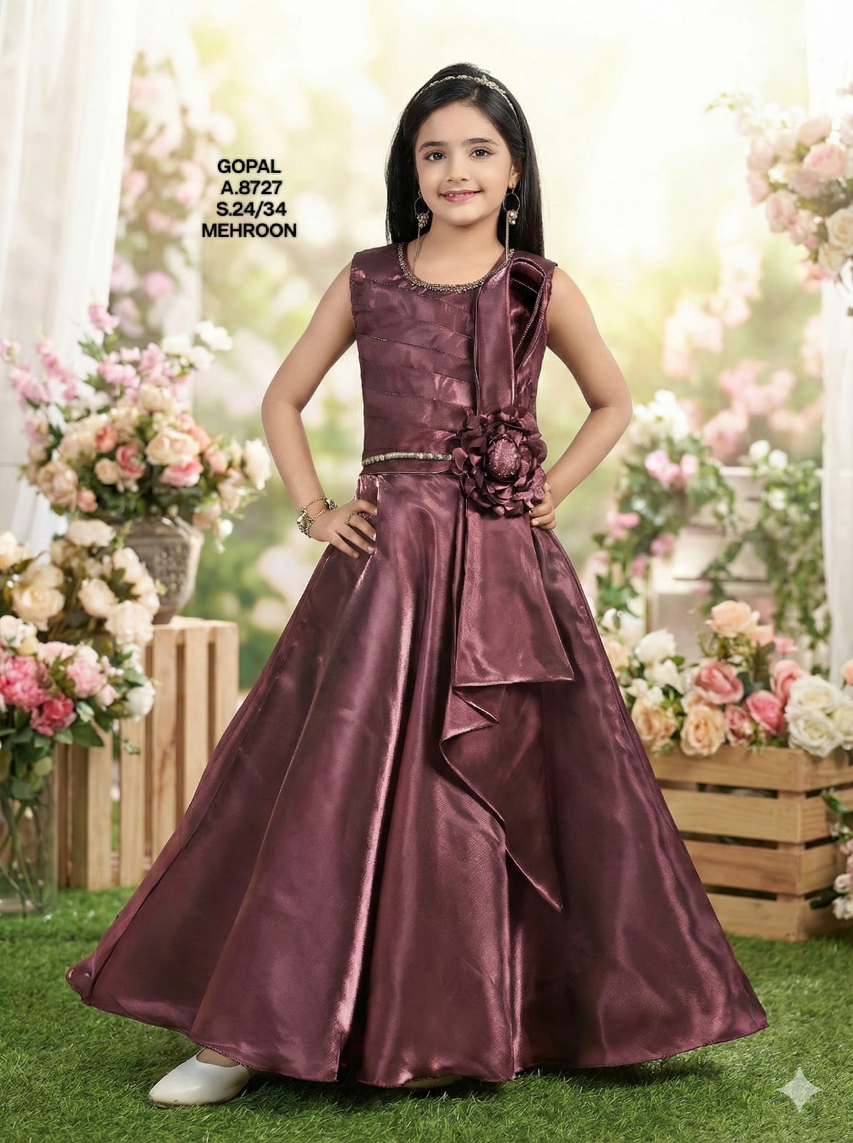 GOPAL DRESSES-GOUN-8727