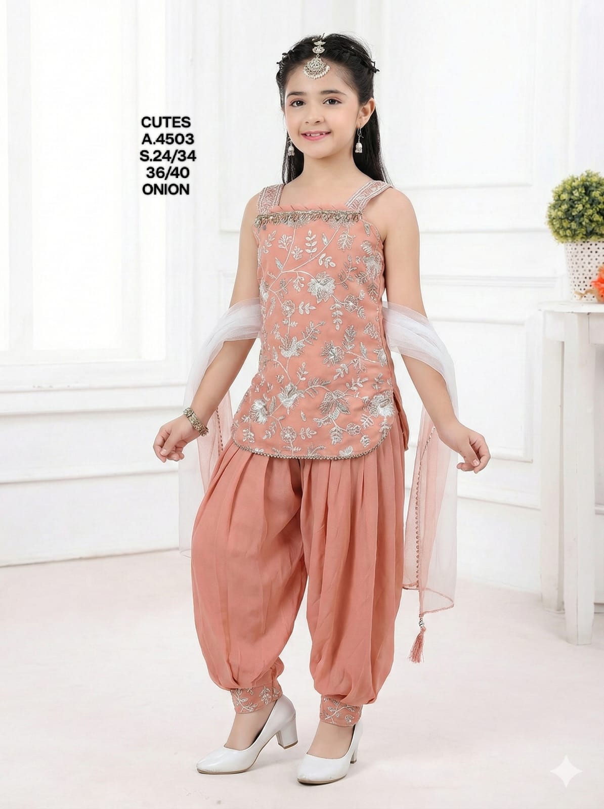 CUTIES-PATIALA SUIT-4503
