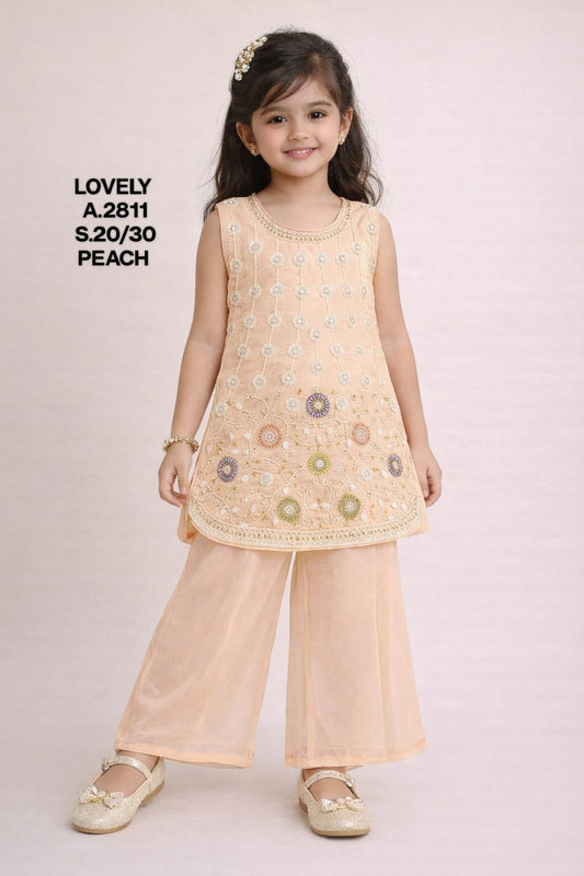 LOVELY-GHARARA SUIT-2811