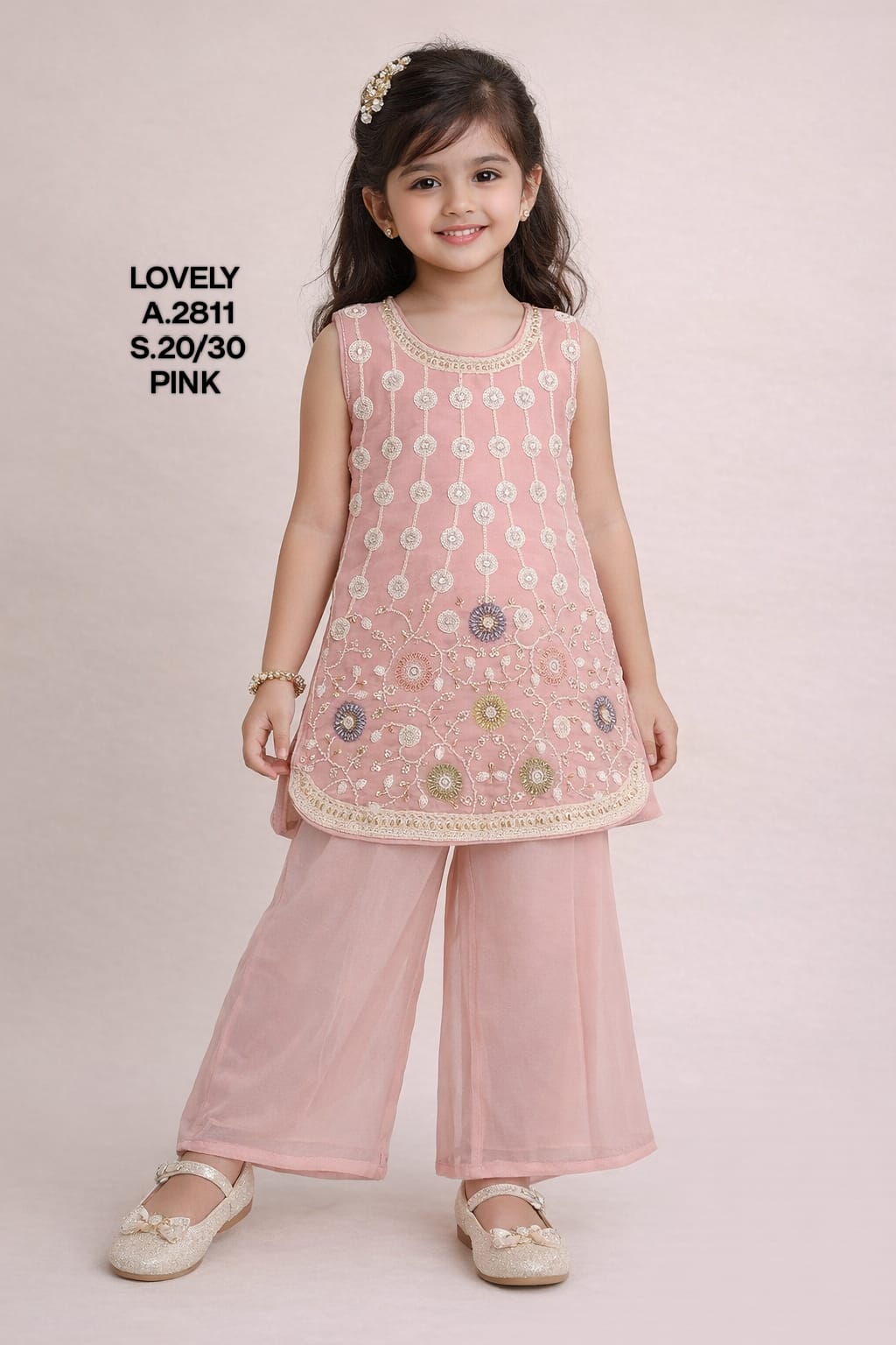 LOVELY-GHARARA SUIT-2811