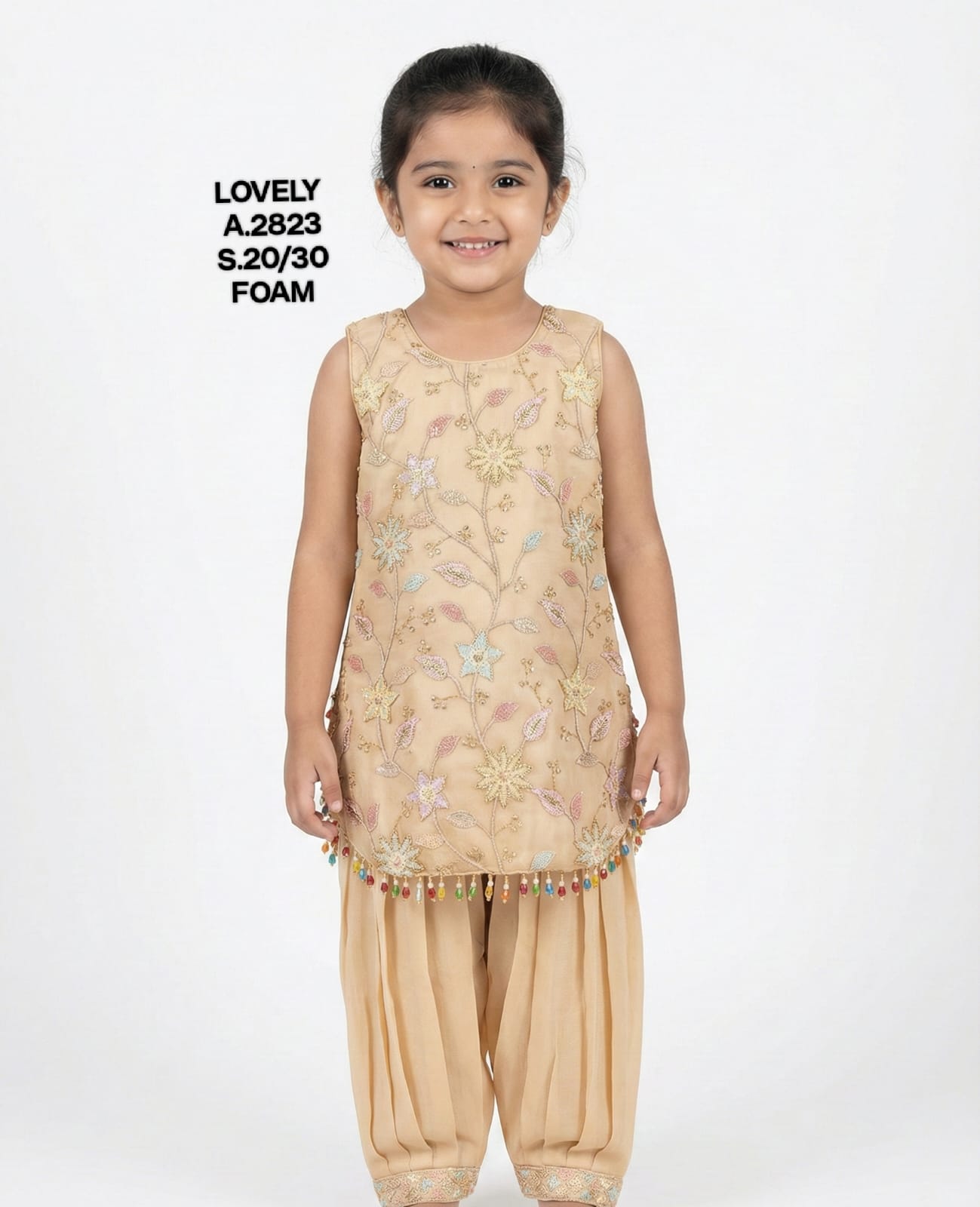 LOVELY-PATIALA SUIT-2823