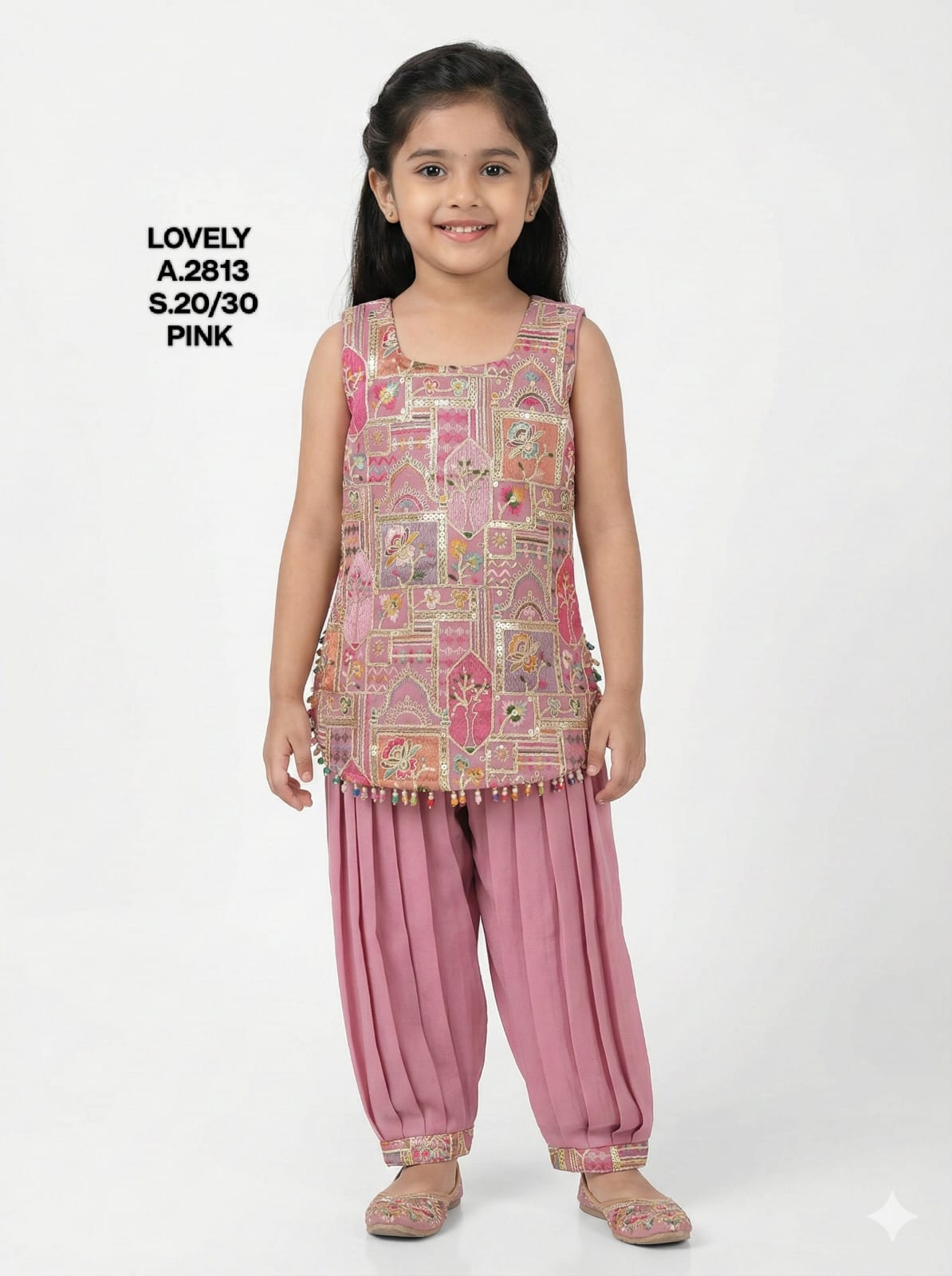 LOVELY-PATIALA SUIT-2813