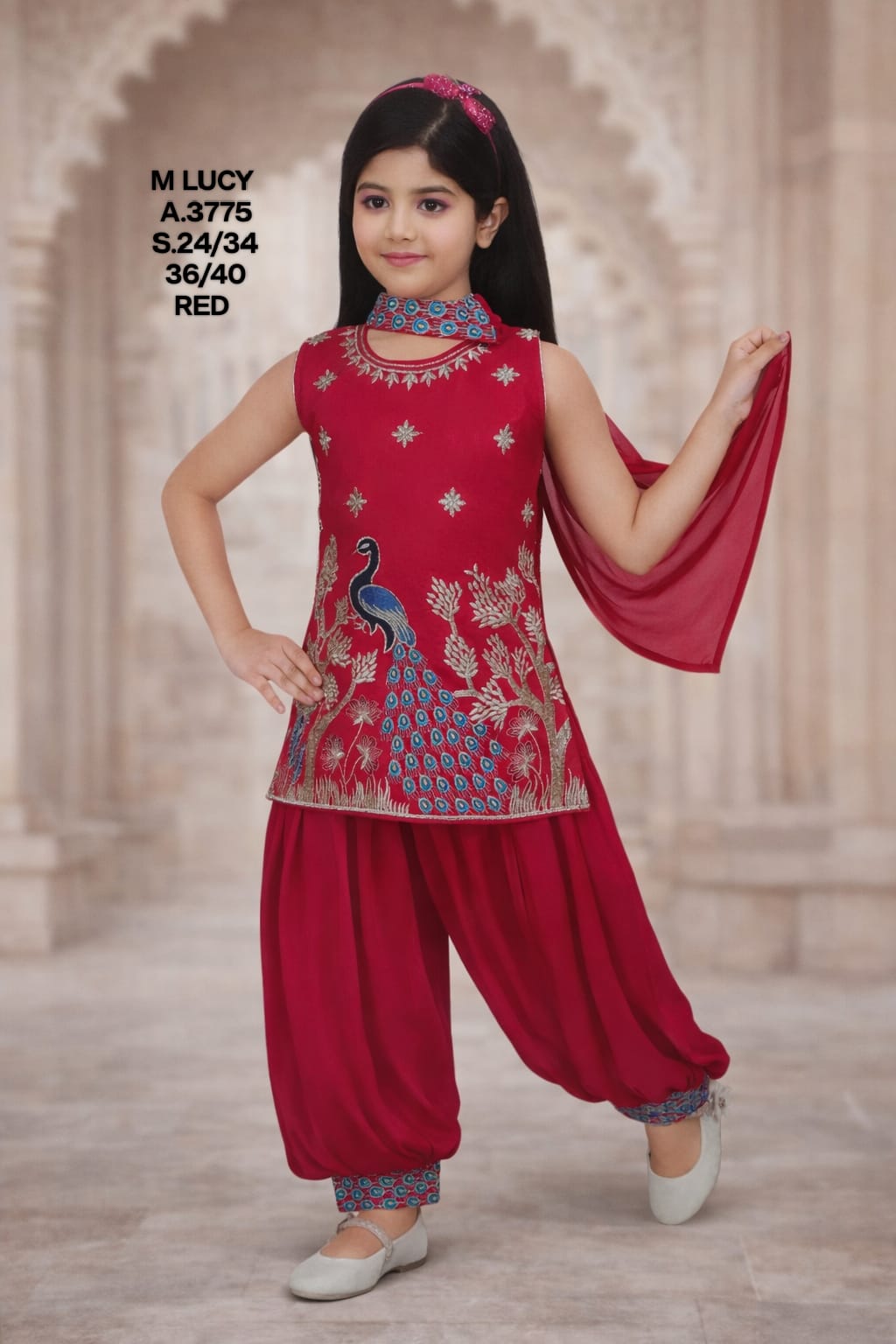 M-LUCY-PATIALA SUIT-3775