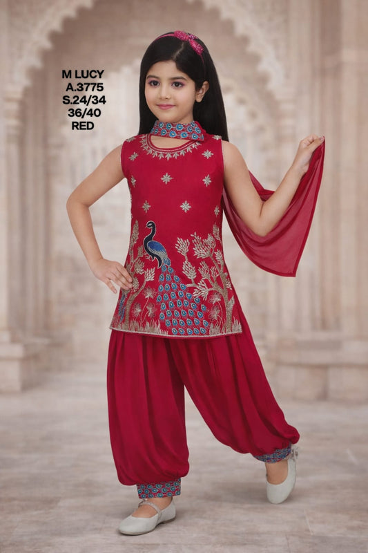 M-LUCY-PATIALA SUIT-3775