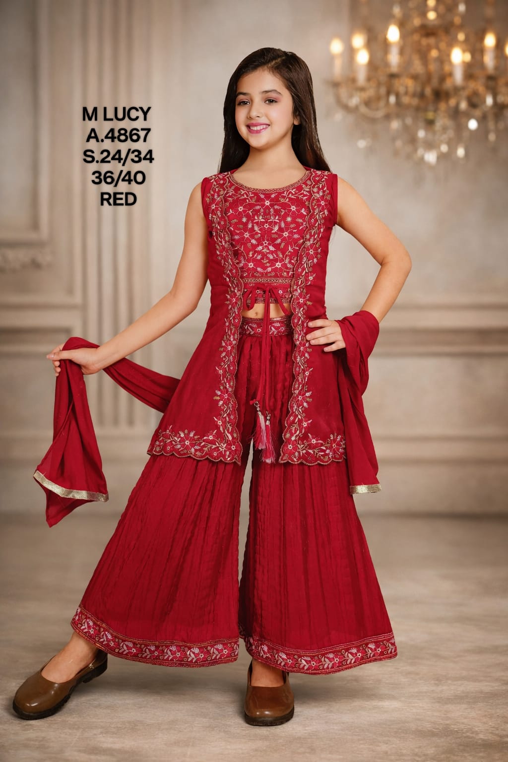 M-LUCY-GHARARA SUIT-4867