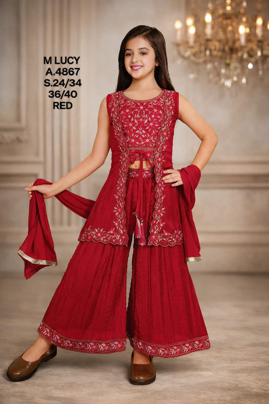 M-LUCY-GHARARA SUIT-4867
