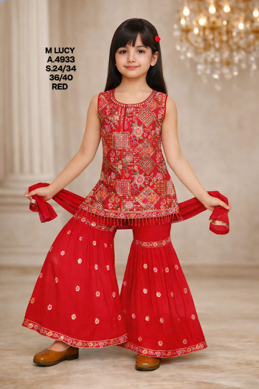 M-LUCY-GHARARA SUIT-4933