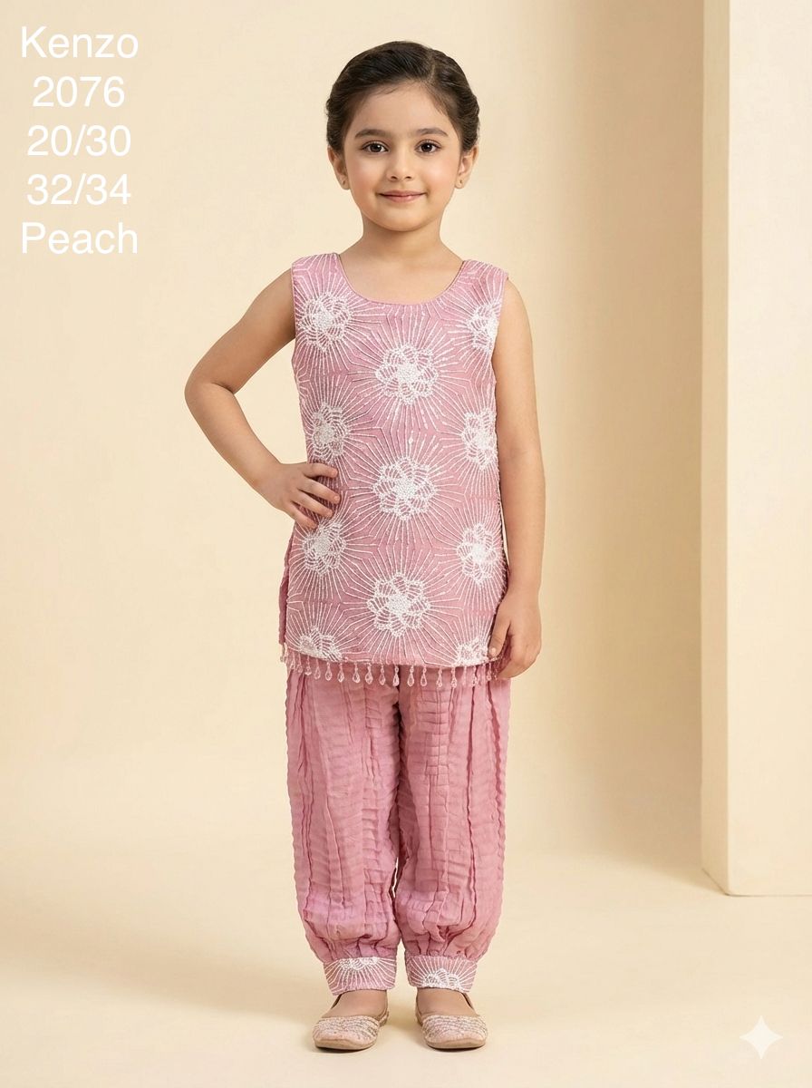 KENZO-PATIALA SUIT-2076