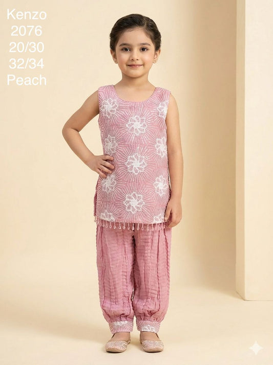 KENZO-PATIALA SUIT-2076