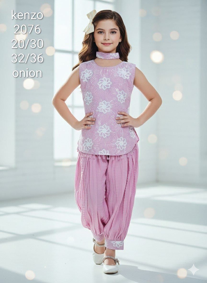 KENZO-PATIALA SUIT-2076