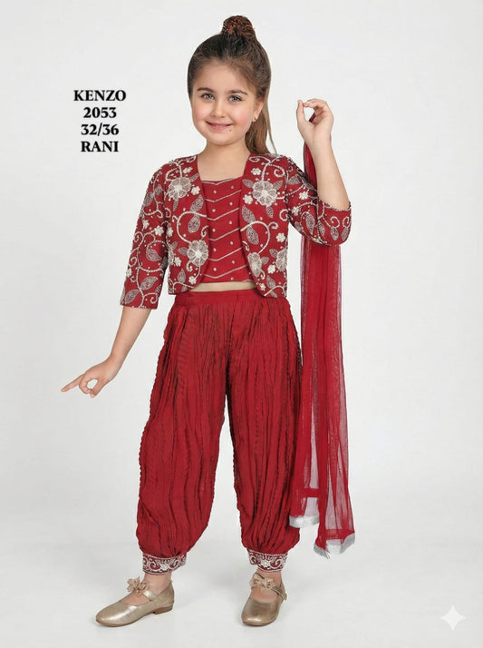 KENZO-PATIALA SUIT-2053