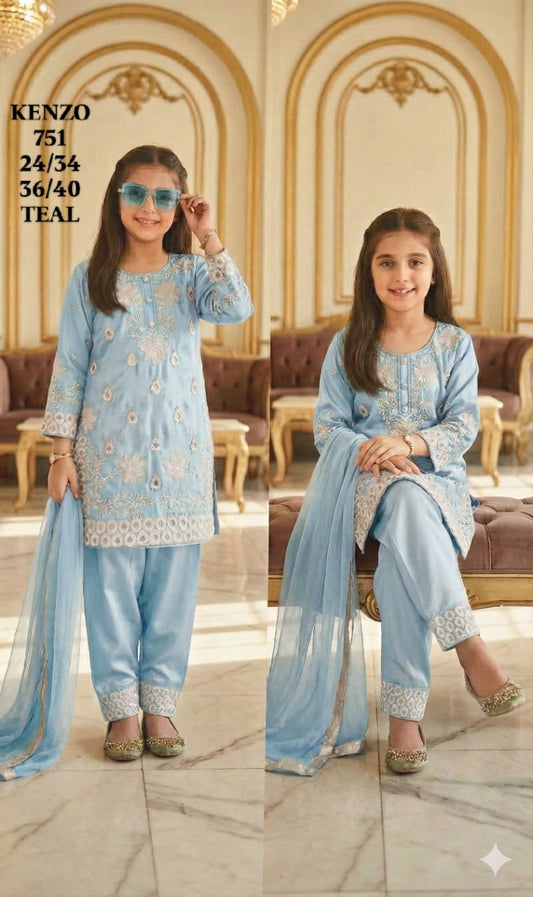 KENZO-PATIALA SUIT-751