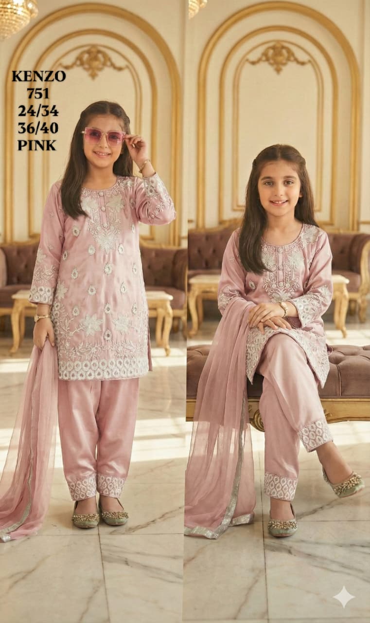 KENZO-PATIALA SUIT-751