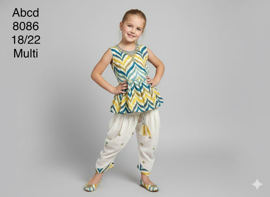 ABCD-PATIALA SUIT-8086