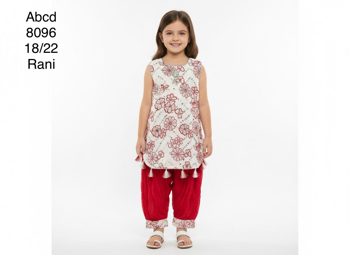 ABCD-PATIALA SUIT-8096