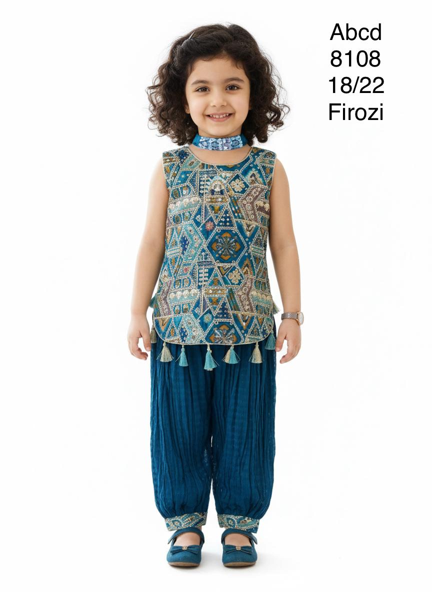 ABCD-PATIALA SUIT-8108