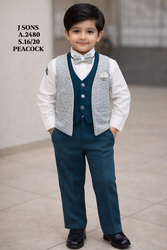 J-SONS-TEXTILE SUIT-2480