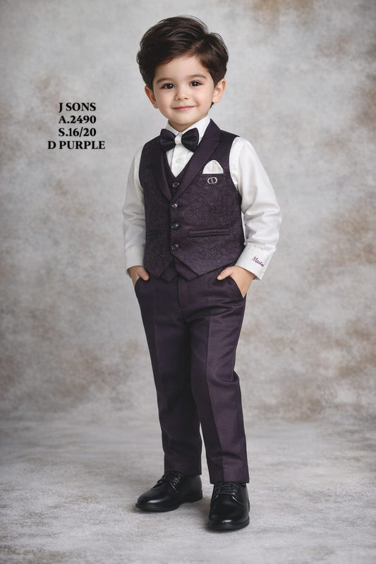 J-SONS-TEXTILE SUIT-2490