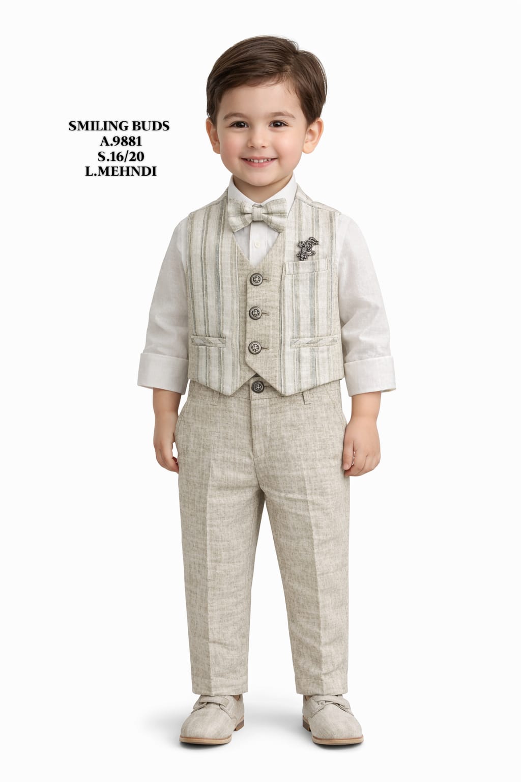 SMILING BUDS-TEXTILE SUIT-9881