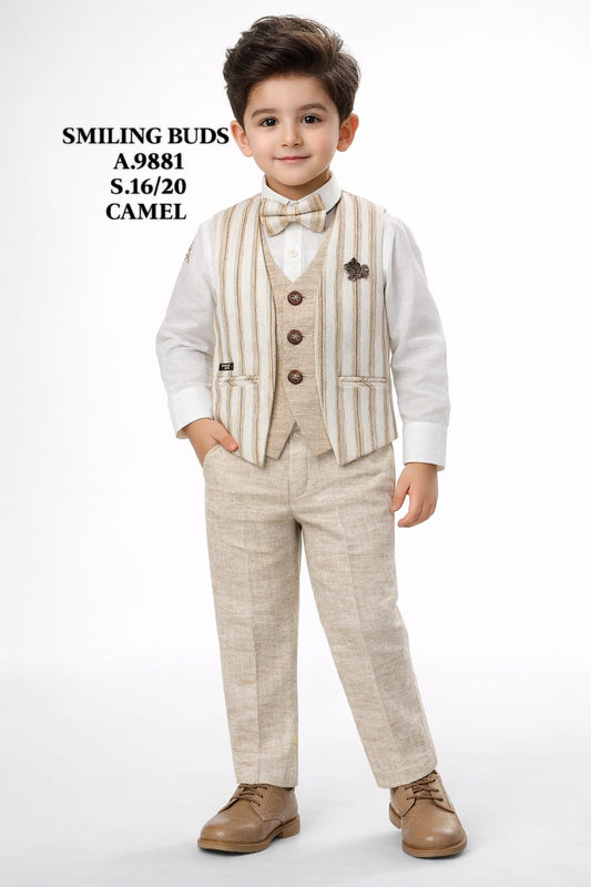 SMILING BUDS-TEXTILE SUIT-9881