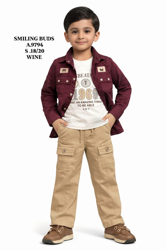 SMILING BUDS-PANT SUIT-9794