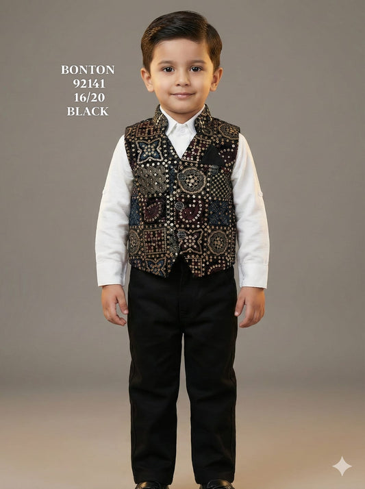 BONTON-TEXTILE SUIT-92141