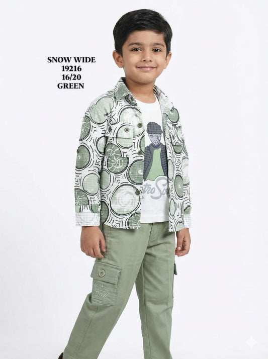 SNOW WIDE-PANT SUIT-19216