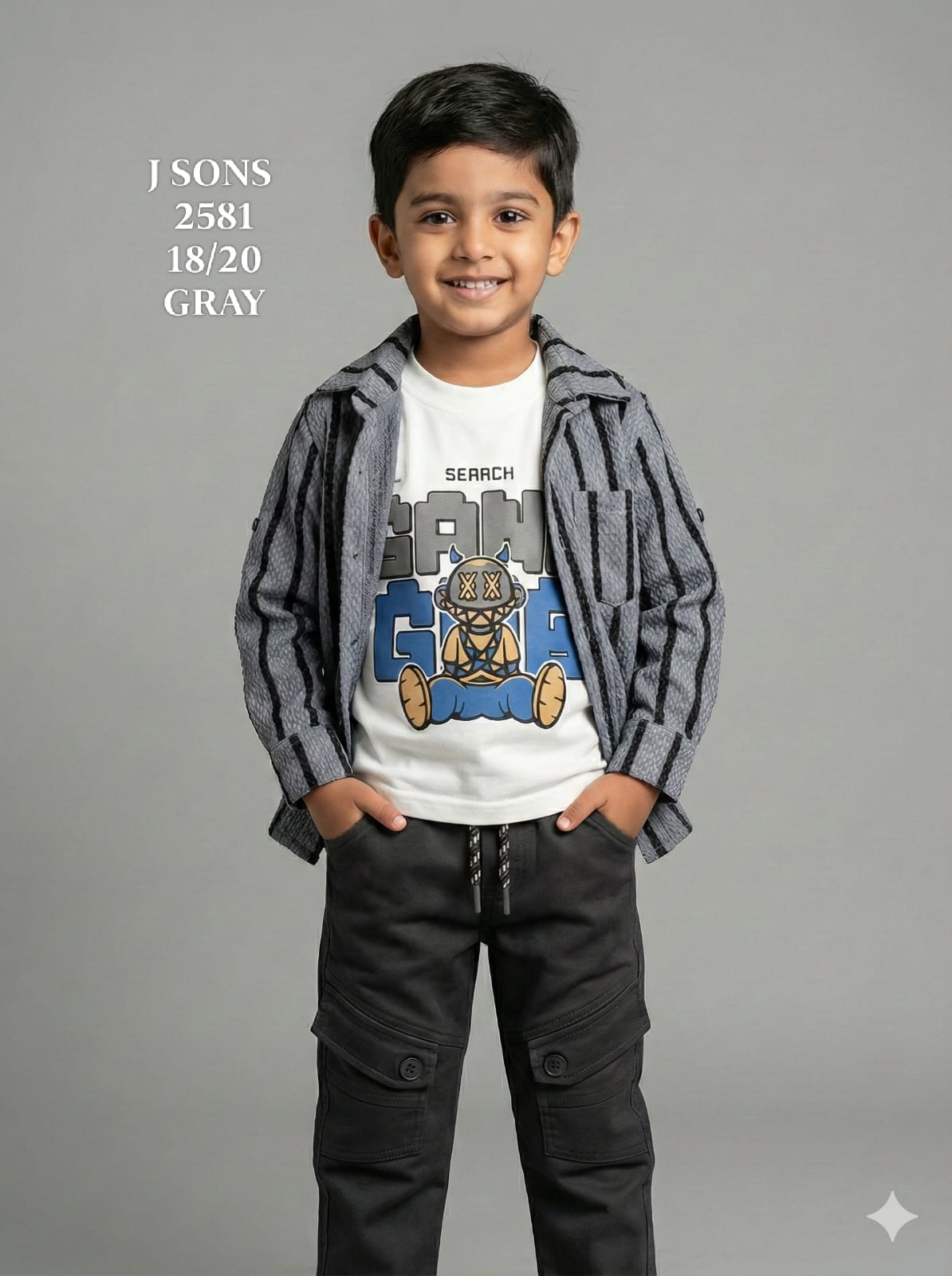 J-SONS-PANT SUIT-2581