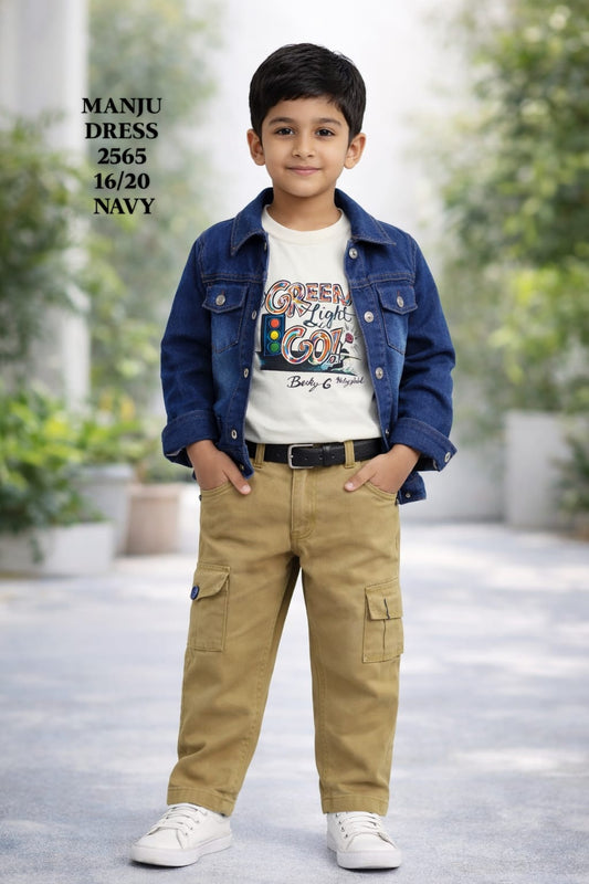 MANJU DRESS-PANT SUIT-2565