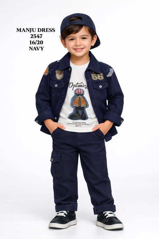 MANJU DRESS-PANT SUIT-2547