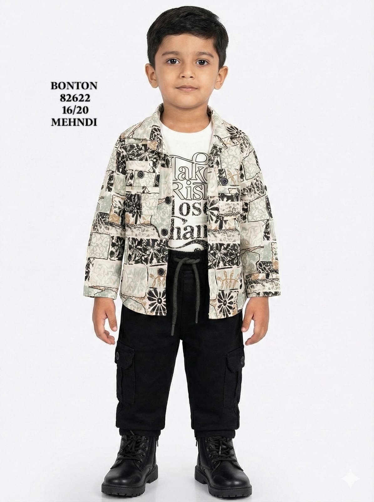 BONTON-PANT SUIT-82622