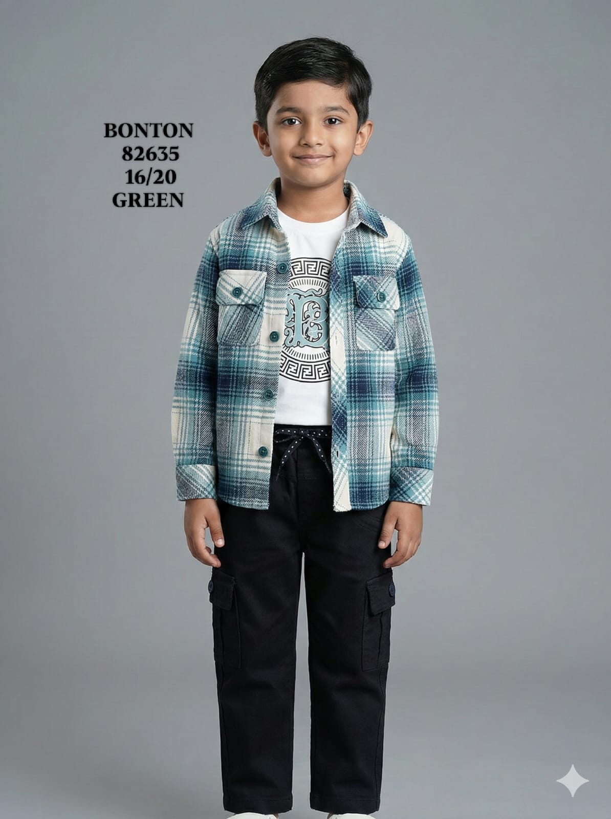 BONTON-PANT SUIT-82635