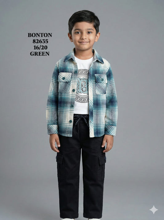 BONTON-PANT SUIT-82635