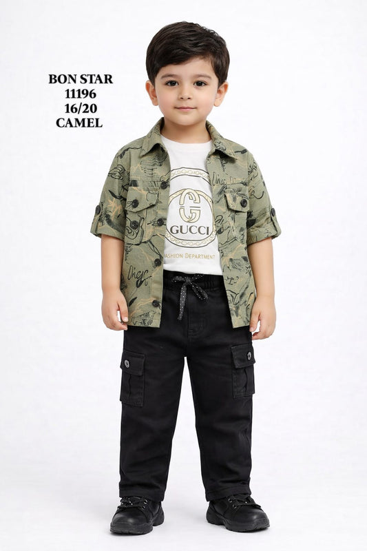 BON STAR-PANT SUIT-11196