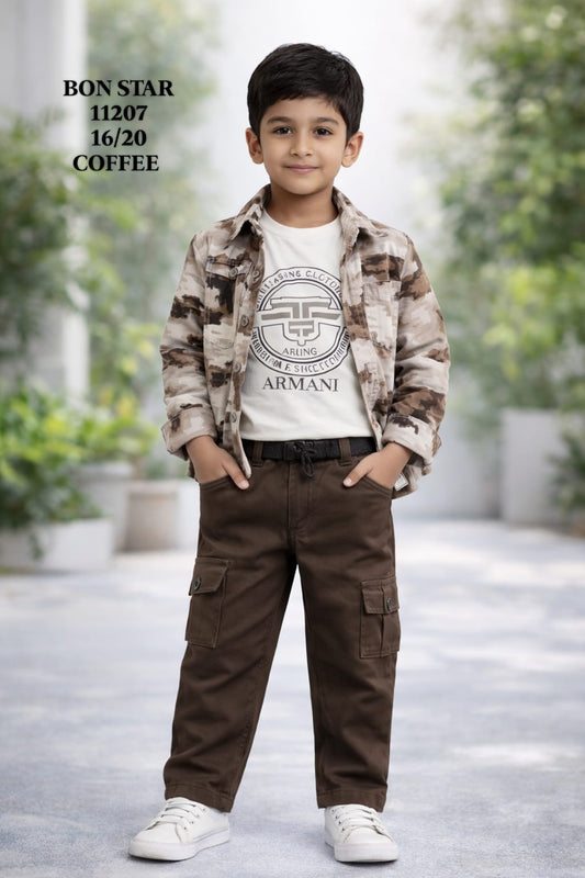 BON STAR-PANT SUIT-11207