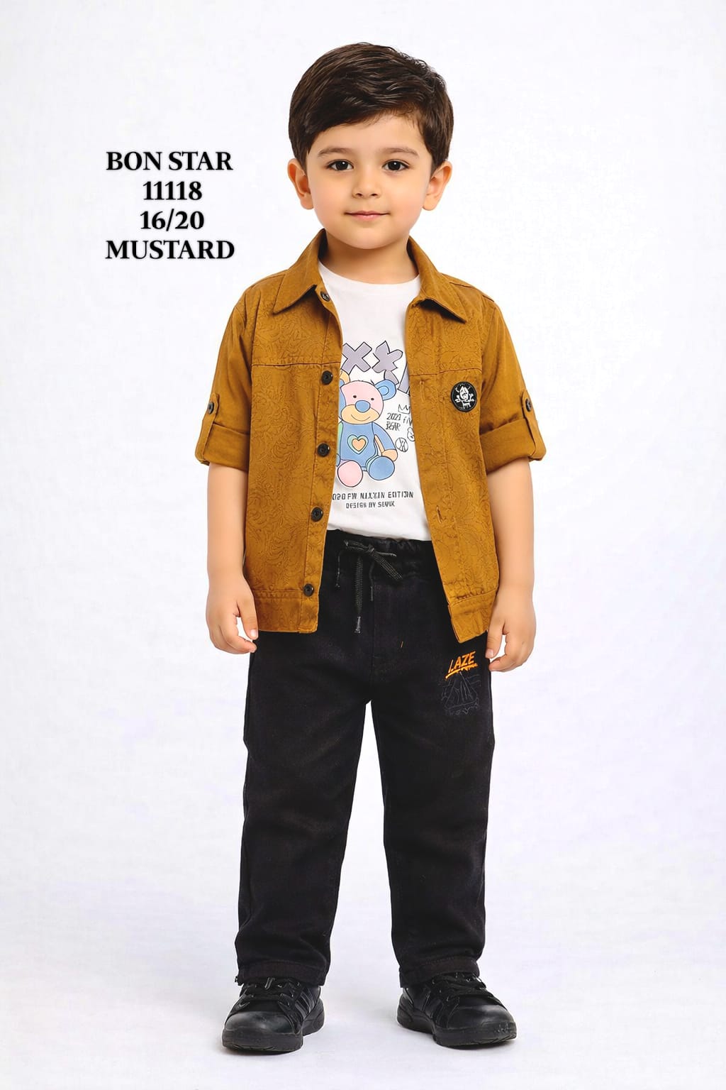 BON STAR-PANT SUIT-11118