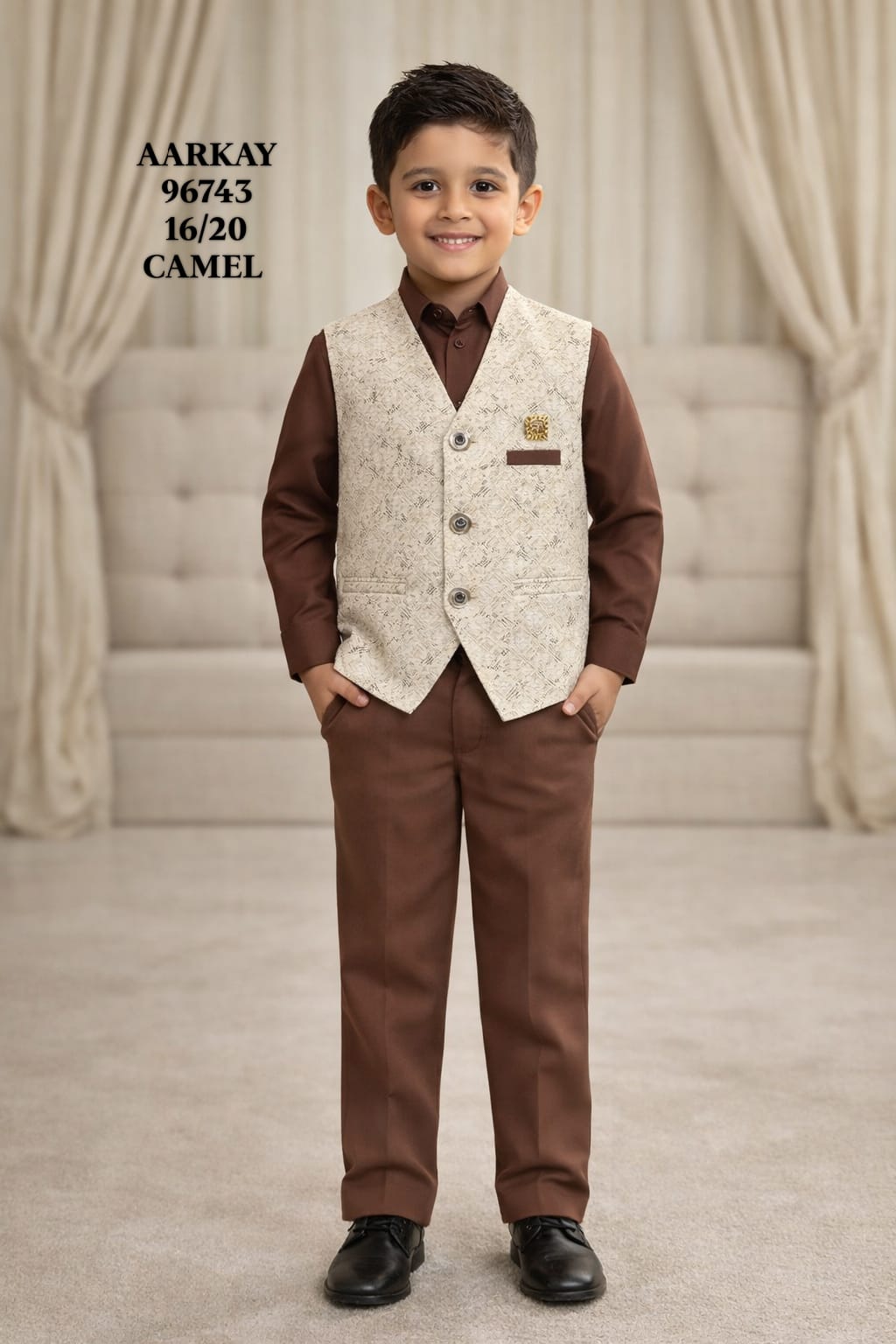 AARKAY-TEXTILE SUIT-96743