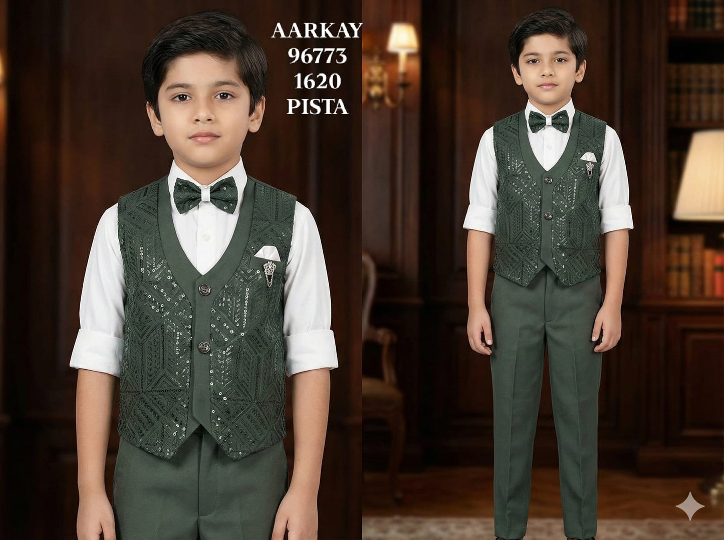 AARKAY-TEXTILE SUIT-96773