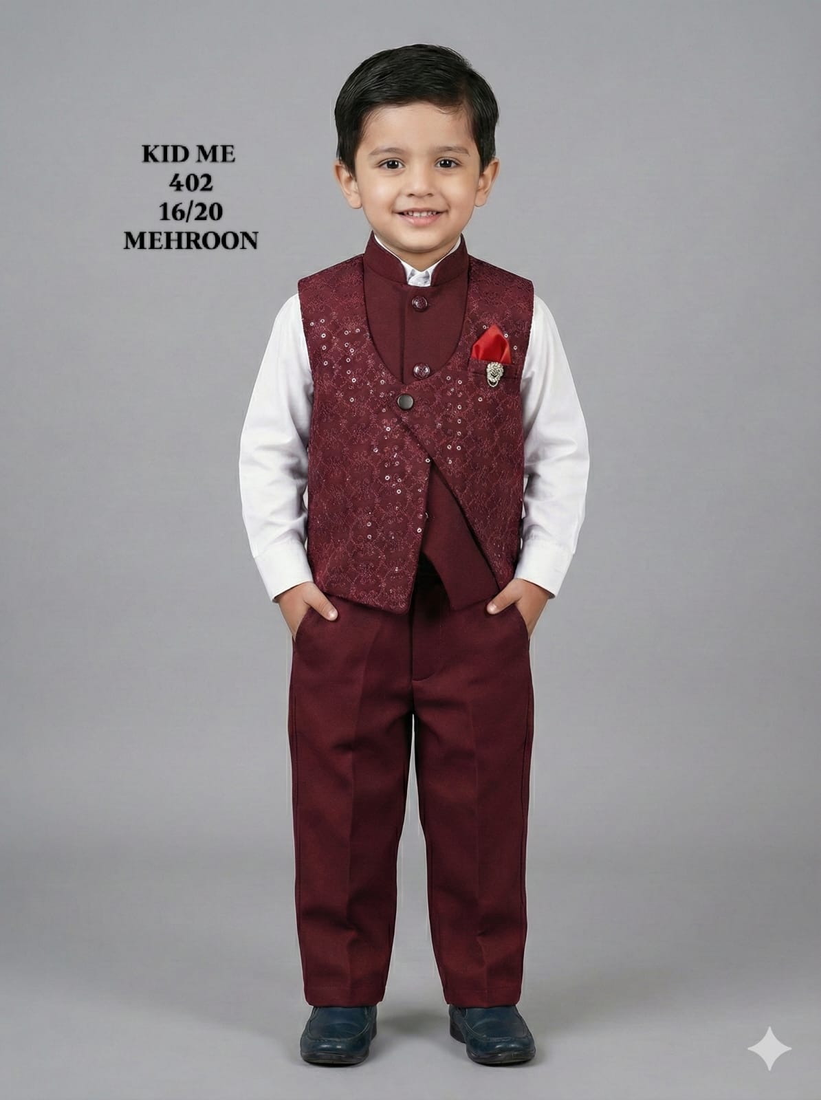 KID MEE-PANT SUIT-402