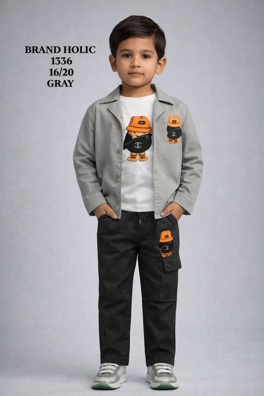 BRAND HOLIC-PANT SUIT-1336