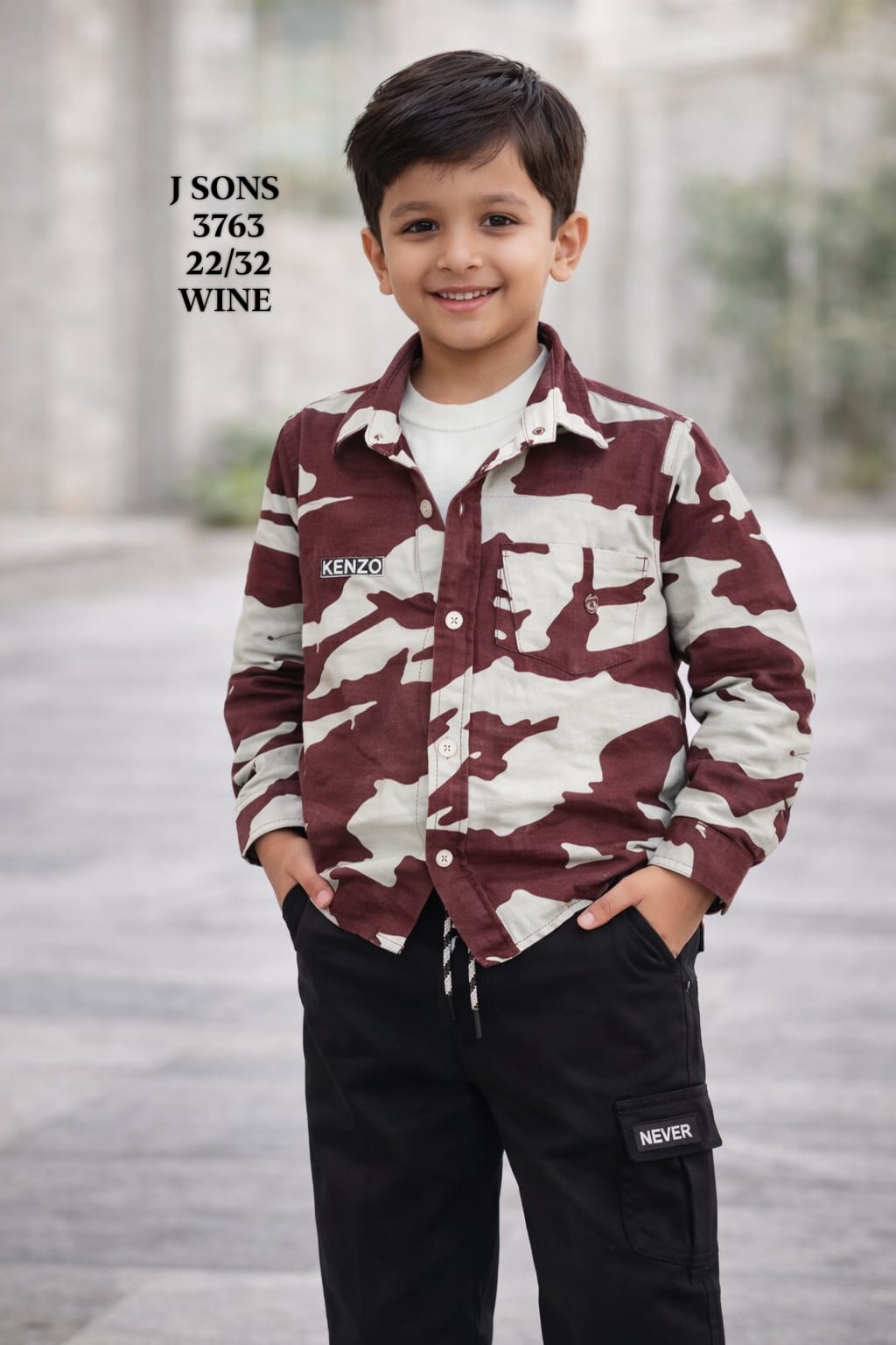 J-SONS-PANT SUIT-3763