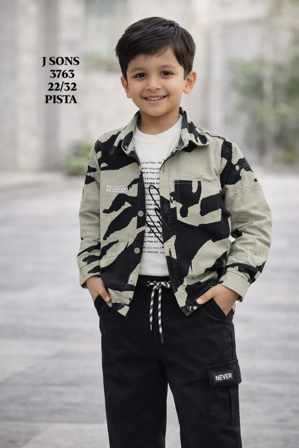 J-SONS-PANT SUIT-3763