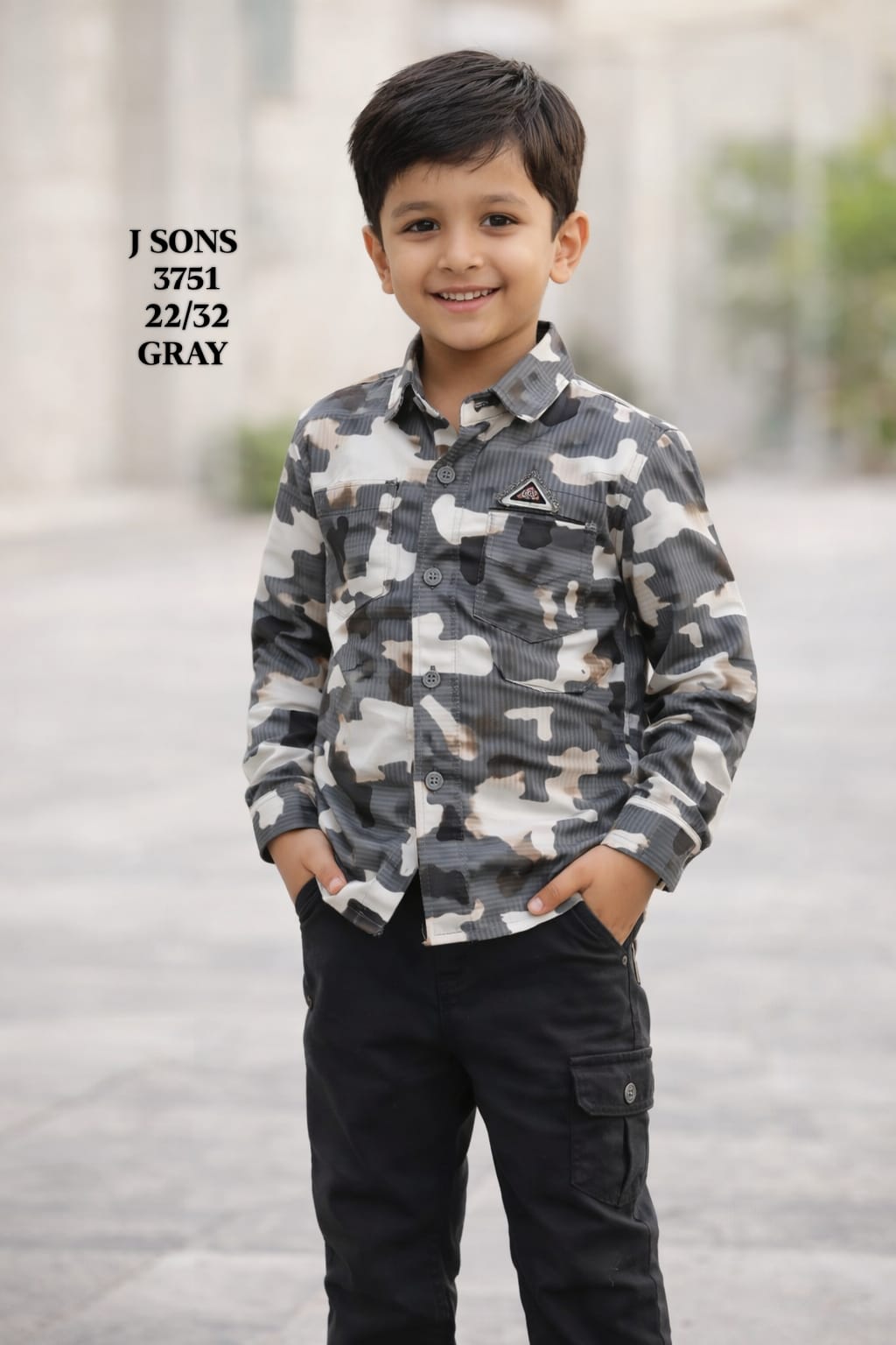 J-SONS-PANT SUIT-3751