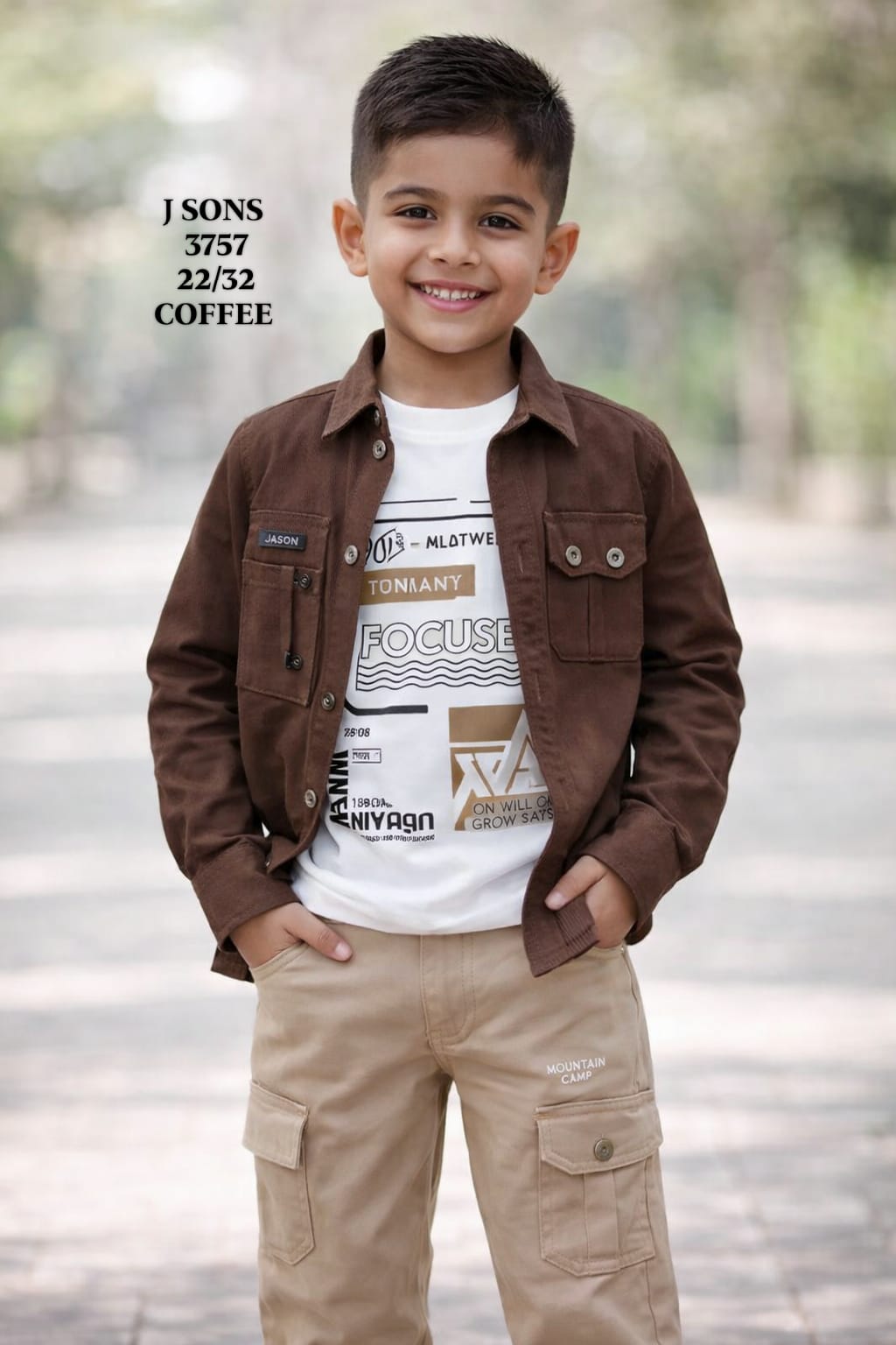 J-SONS-PANT SUIT-3757